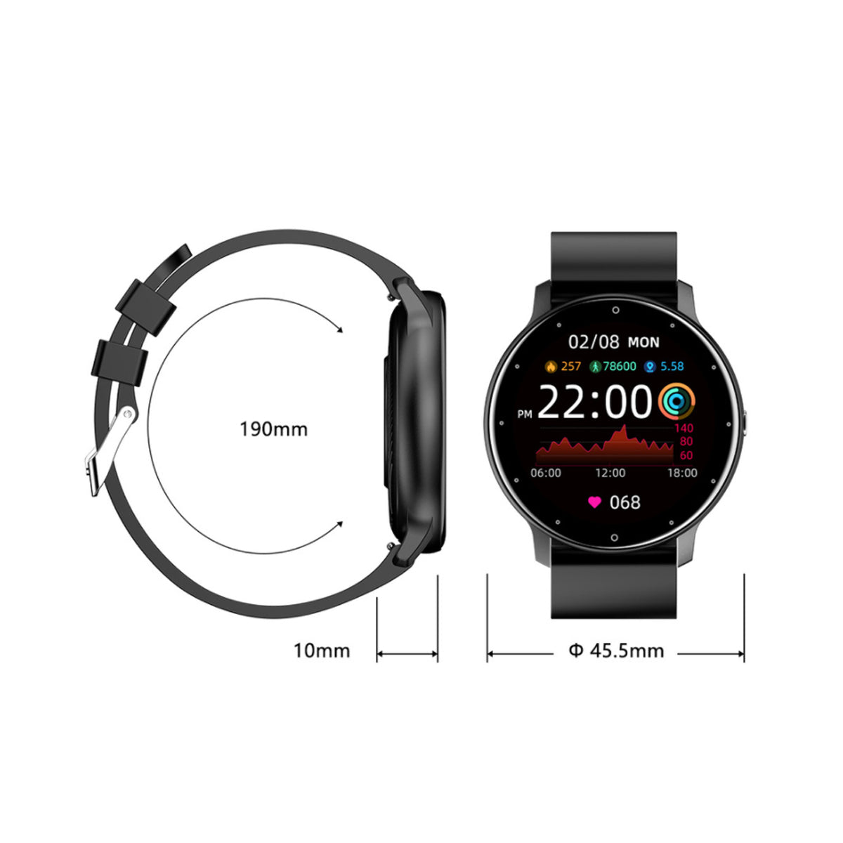 Duo Wellness & Activity Watch