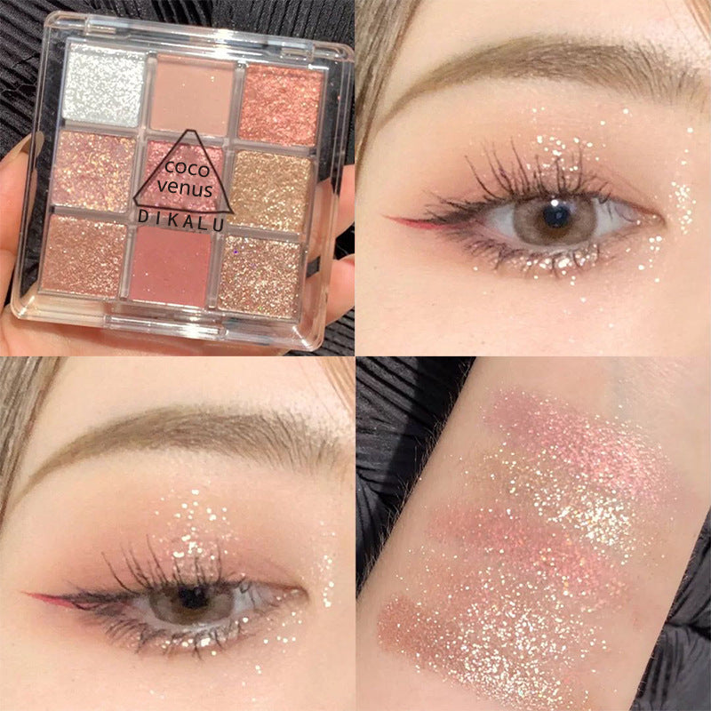DIKALU Twilight Colorburst Eyeshadow Set