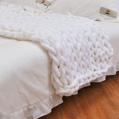 Soothing Woolen Weighted Blanket