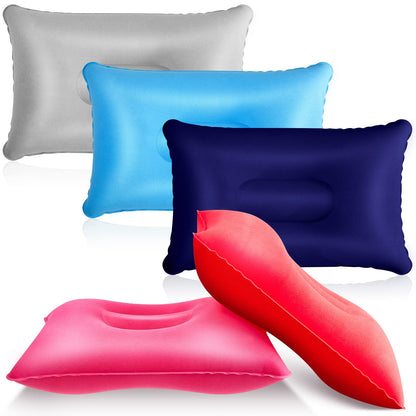 Compact 5-Pack Inflatable Travel Pillows