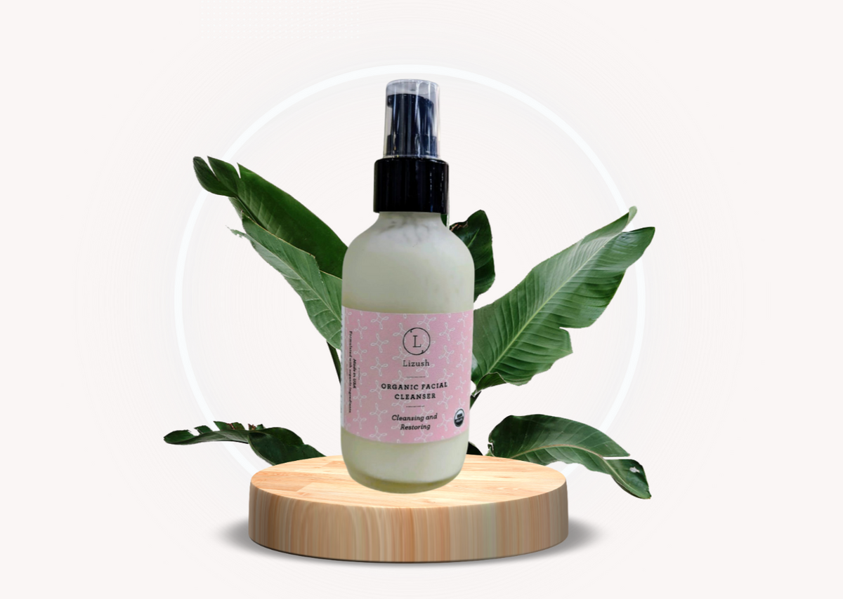 PURE ORGANIC FACIAL WASH Gentle Restoration