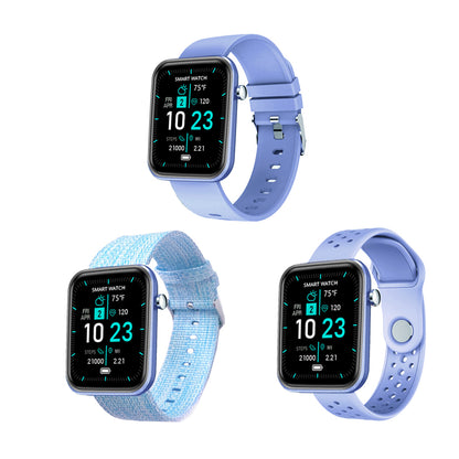 Tri-Band Wellness Smartwatch