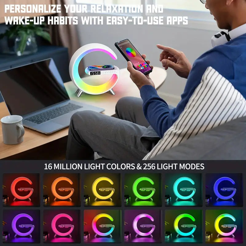 Dawn Simulating Charger Clock