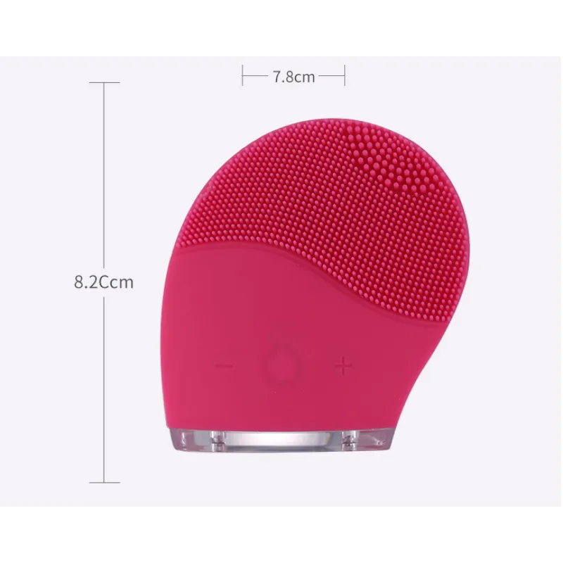 Silicone Electric Pore Cleansing Brush