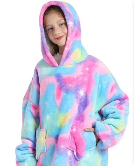 Snug Hooded Wrap