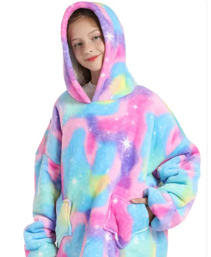 Snug Hooded Wrap