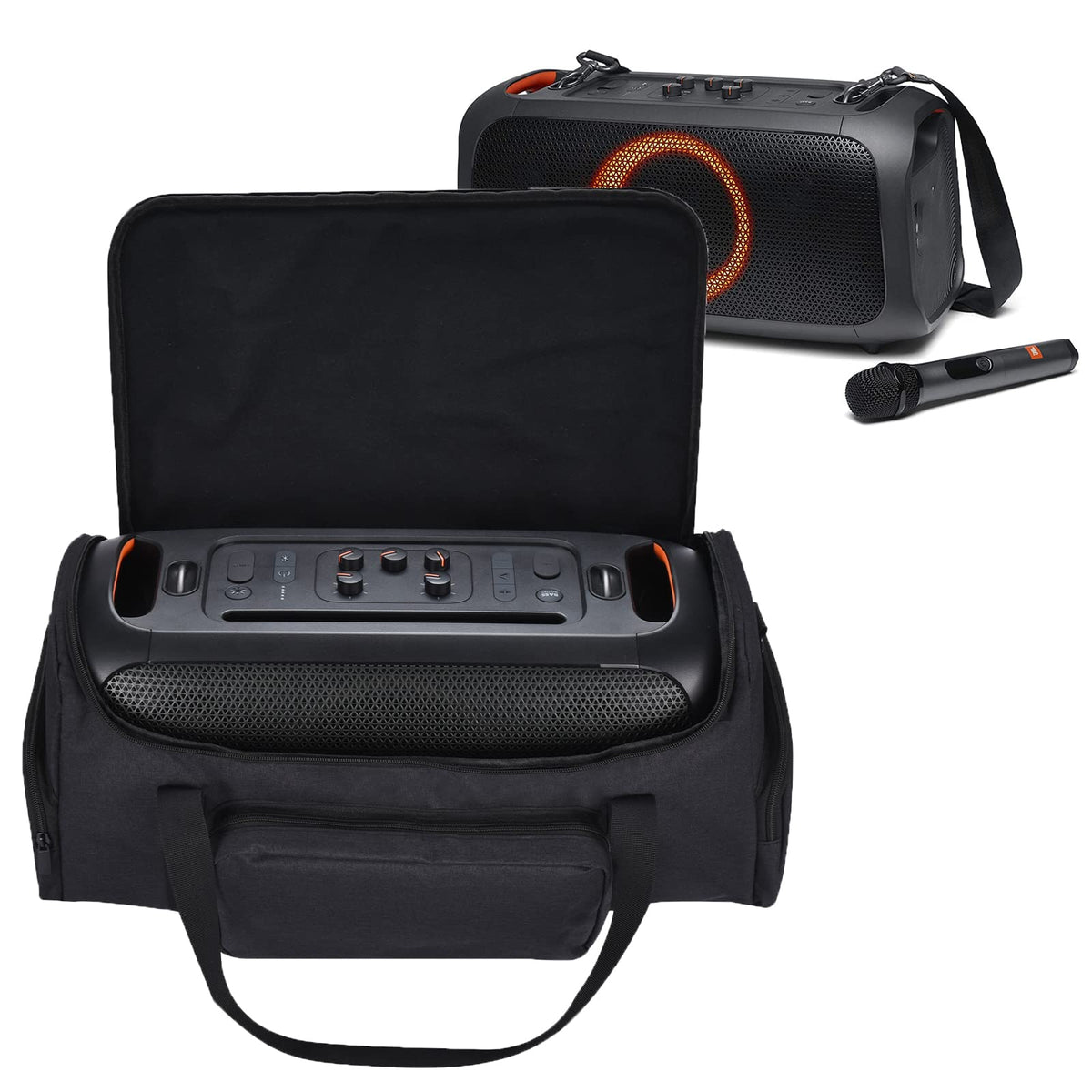 YipuVR JBL GoCase - Protective PartyBox Speaker Bag, Black