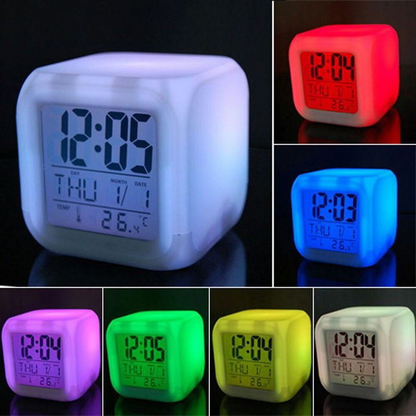 Radiant Square Alarm Clock