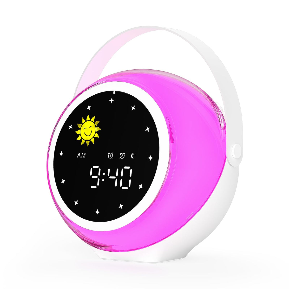 Child-Friendly Sunrise Alarm Clock & Night Light