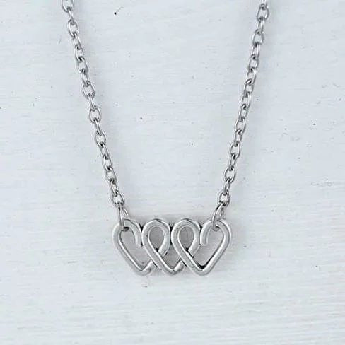 Everlasting Love Pendant Necklace