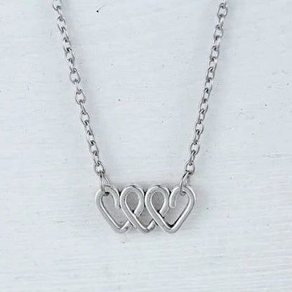Everlasting Love Pendant Necklace