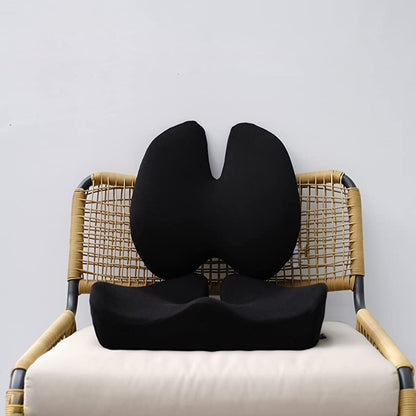 ErgoFoam Car Seat Office Cushion