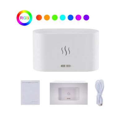 Aroma Flame Ultrasonic Humidifier