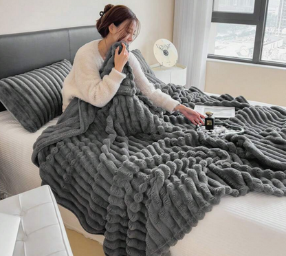 Thick Flannel Cozy Blanket