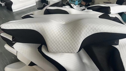 Ergonomic Memory Foam Neck Pillow