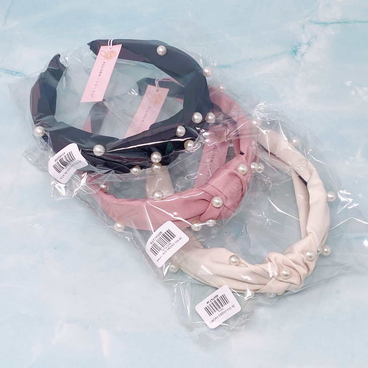 Daily Pearl Knot Headband