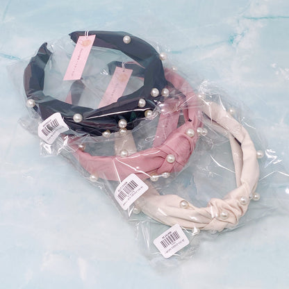 Daily Pearl Knot Headband