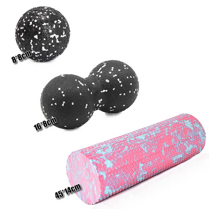 FlexiRoll Yoga Foam Roller