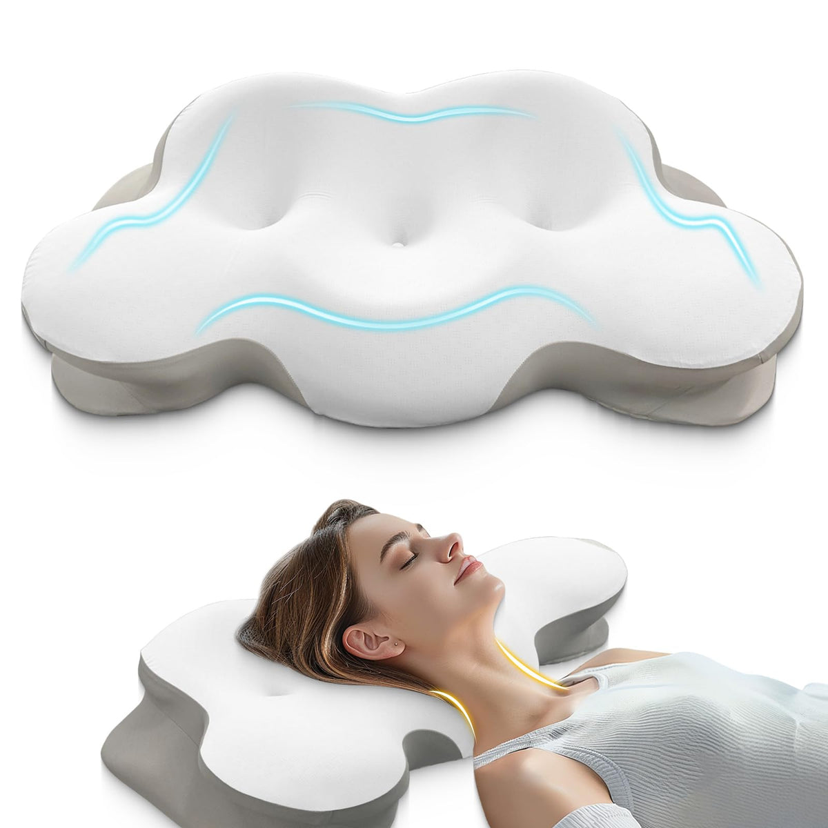 ErgoComfort Cervical Pillow