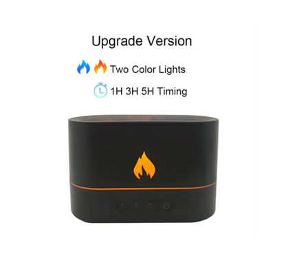 Aroma Flame Ultrasonic Humidifier