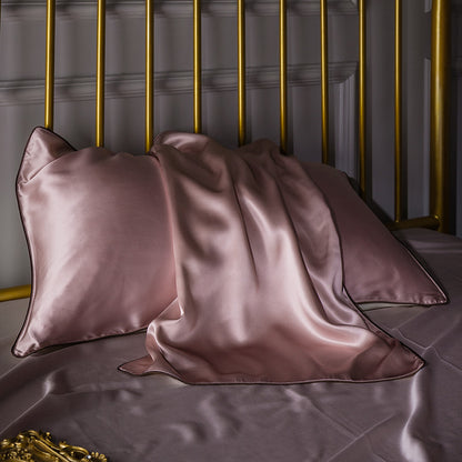 Luxury Silk Satin Single Pillowcase - Bulk