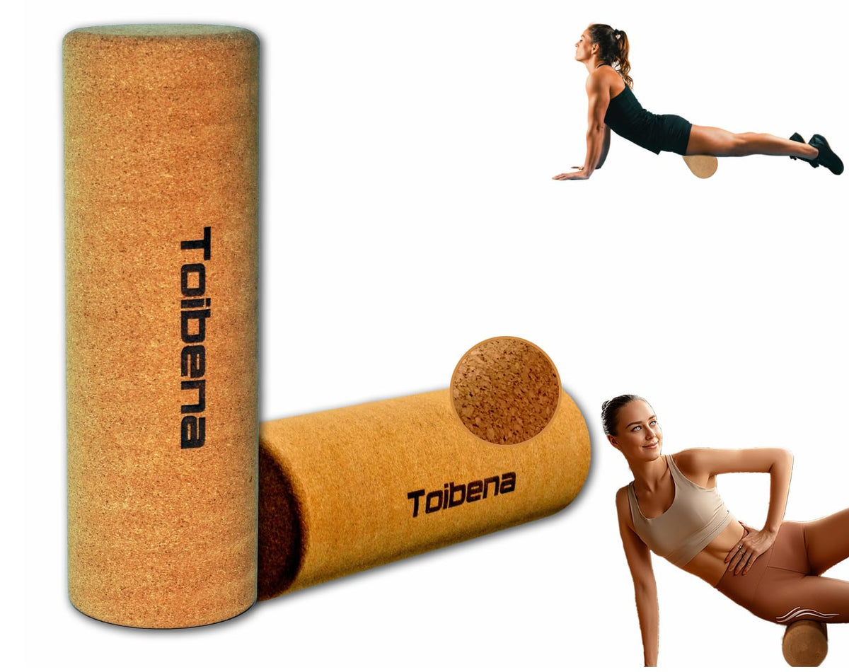 EcoPure 11.8' Firm Cork Massage Roller