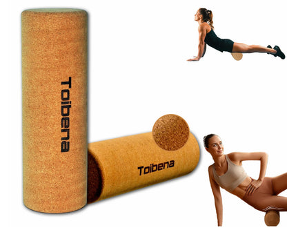 EcoPure 11.8' Firm Cork Massage Roller