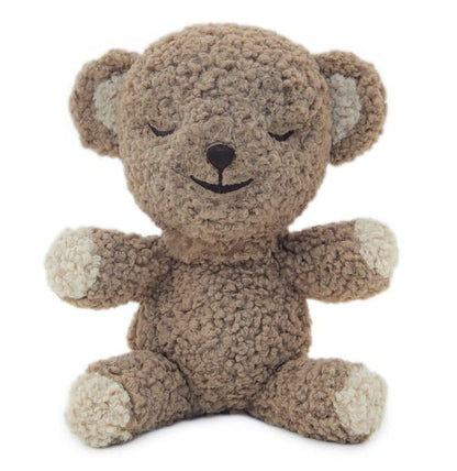 SNOObear Cry-Sensing Plush Sleep Aid - Cocoa Woolly