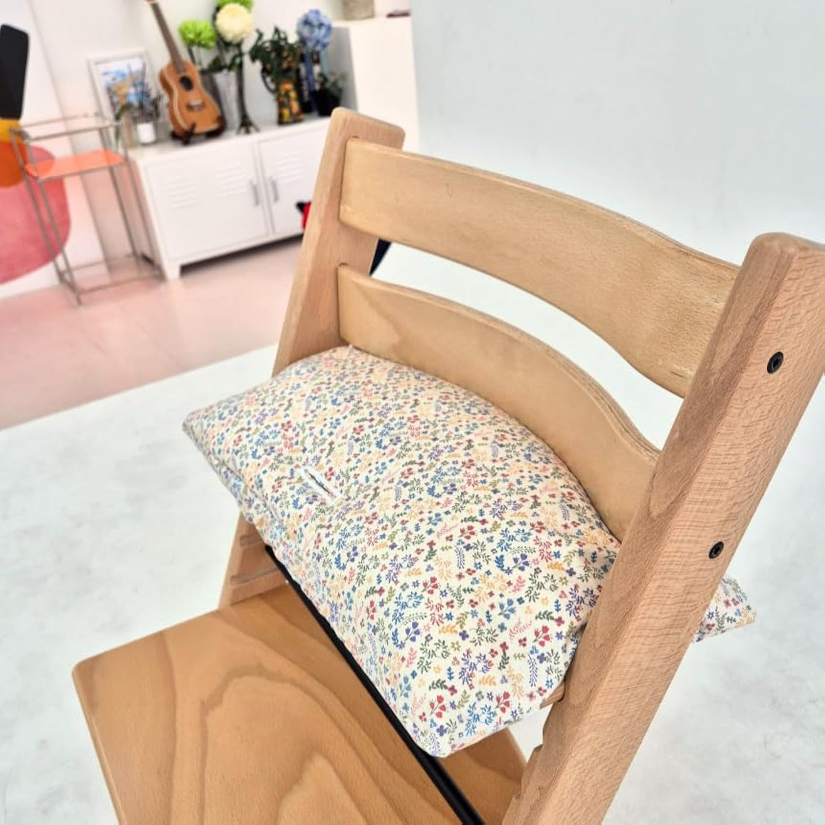 Tripp Trapp Floral Cushion Set