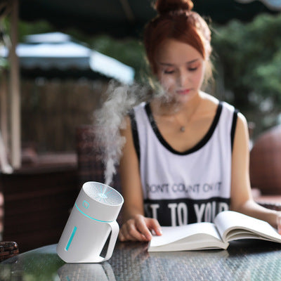 Cool And Fresh On The Go Humidifier