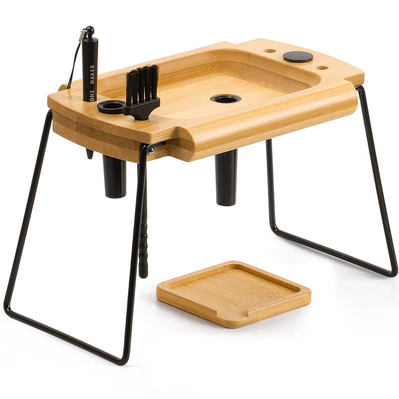 EasyPack Wooden Cone Filling System - Travel Ready