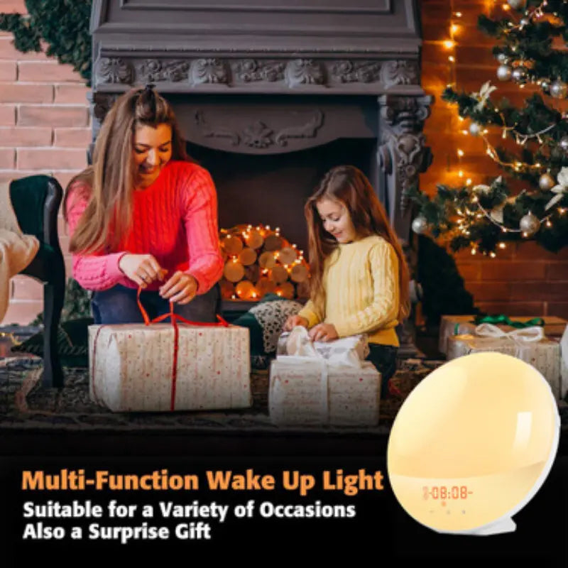 Kids' Dual Alarm Sunrise Clock