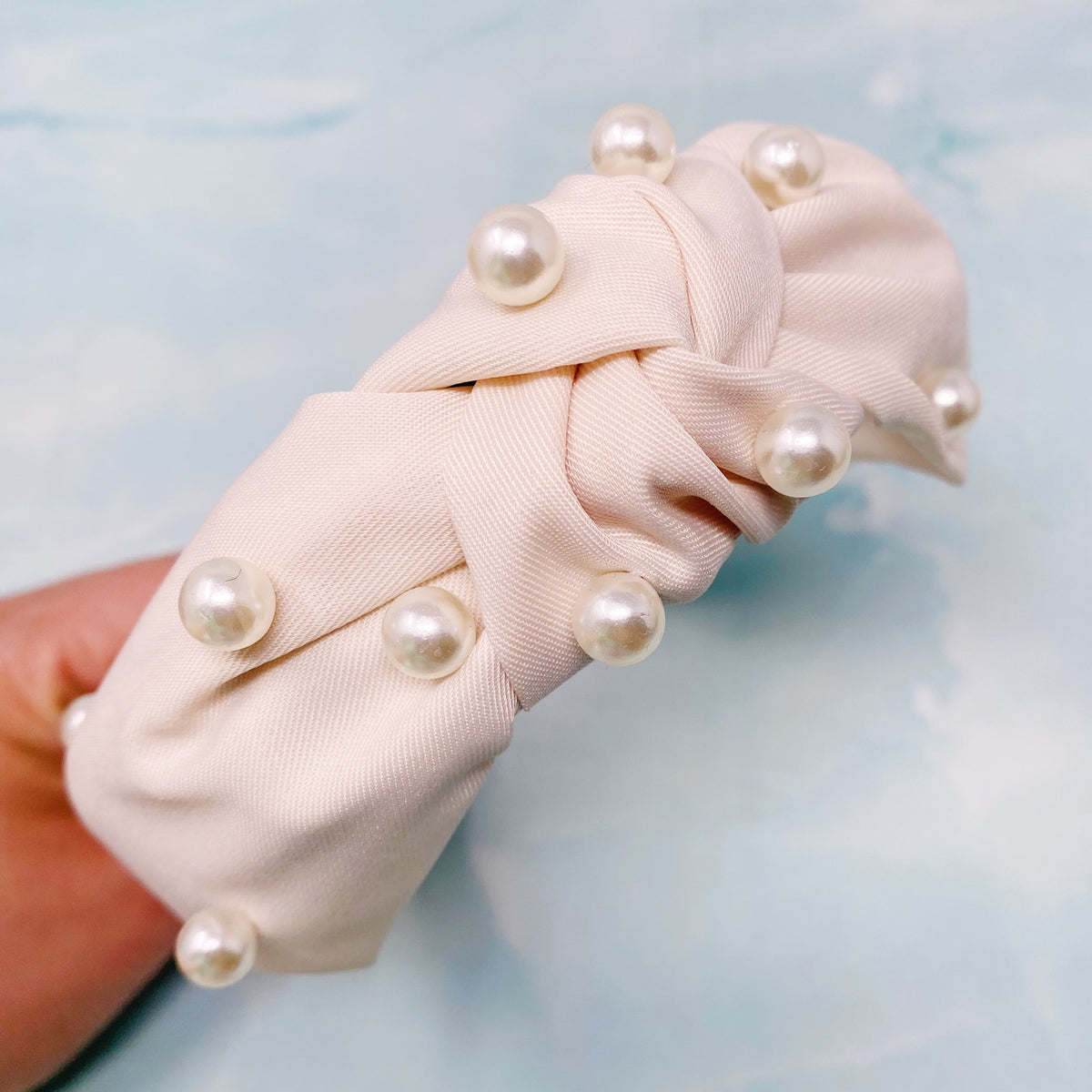 Daily Pearl Knot Headband