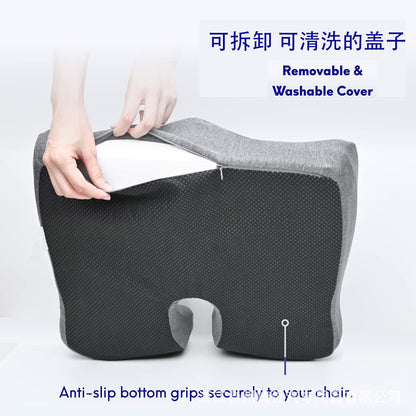 ErgoFoam Car Seat Office Cushion