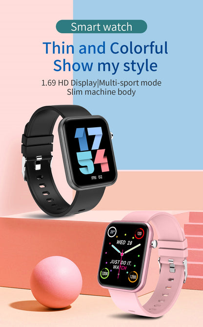 Tri-Band Wellness Smartwatch