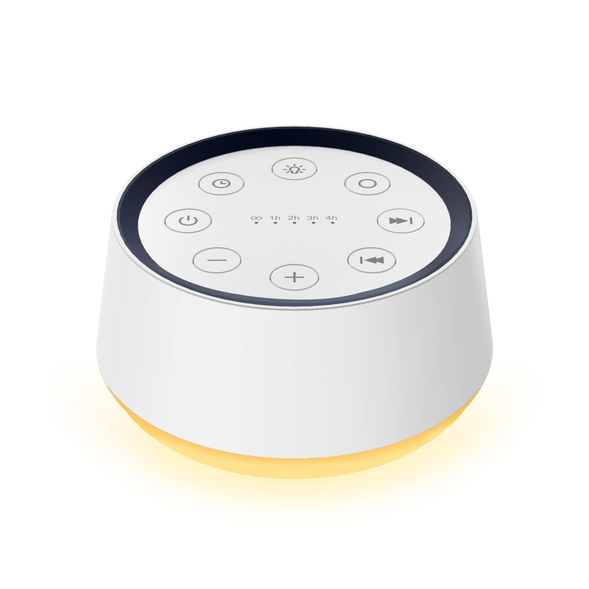 Soothing Sleep Sound Machine with Multi-Color Night Light