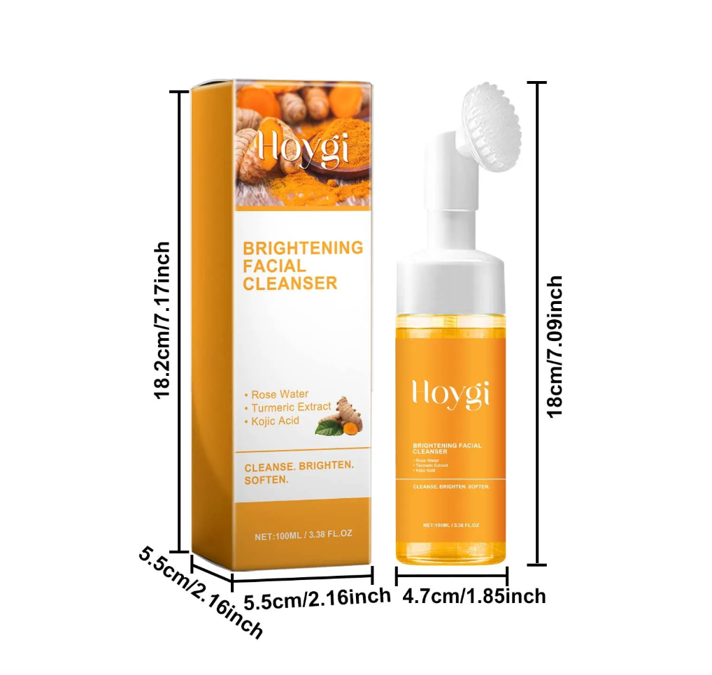 Turmeric Radiance Facial Cleanser