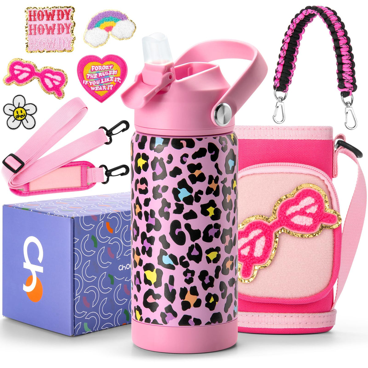 ChocoMocha Insulated Kids Bottle 14Oz