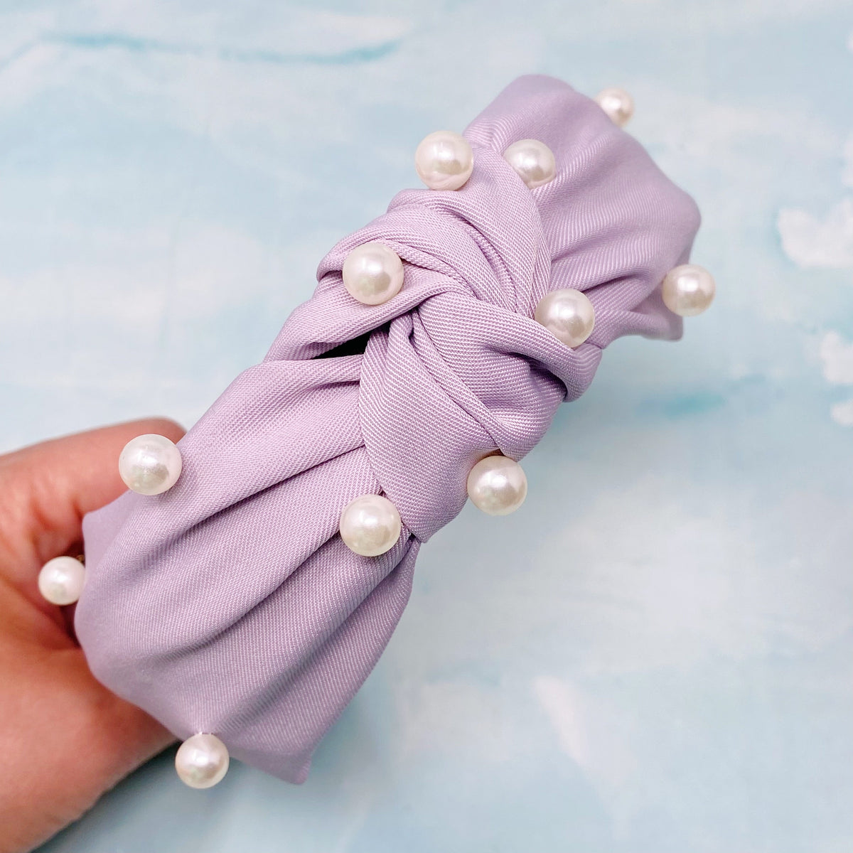 Daily Pearl Knot Headband