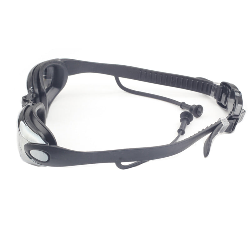 SwimJoy Goggles with Ear Plugs