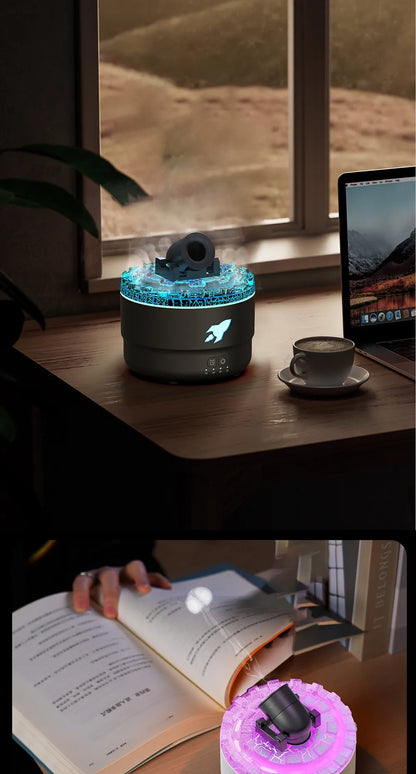 Portable Aroma Humidifier & Diffuser