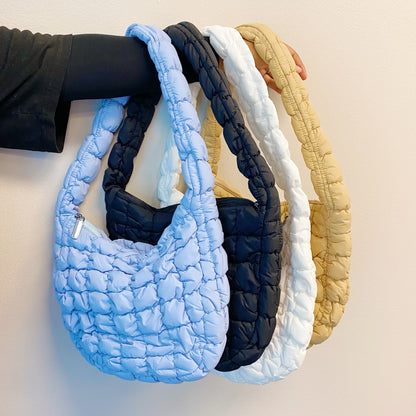 Quilted Daily Essentials Bag