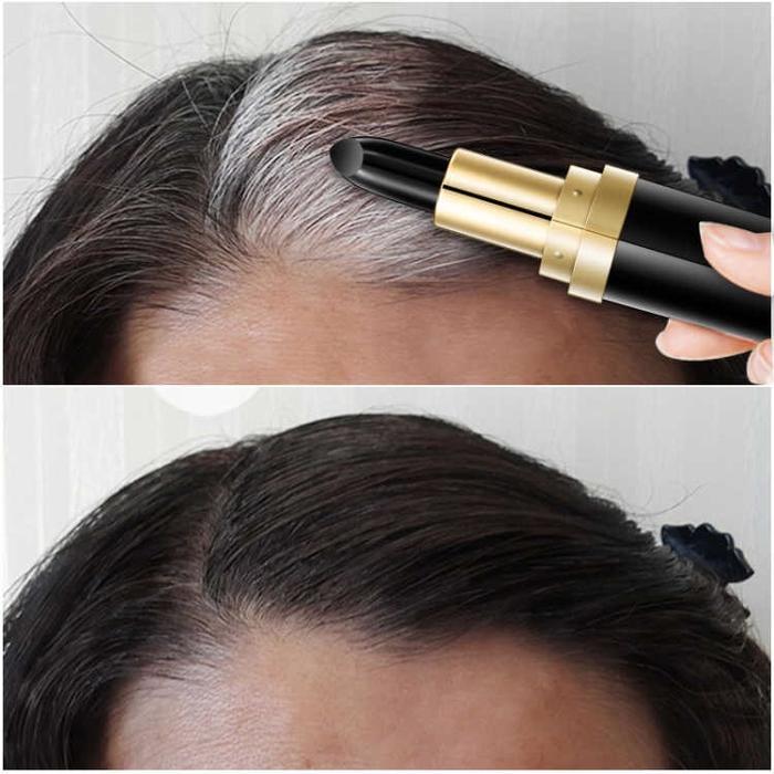 Lai Mei 3.8g Hair Dye Stick for Quick Gray Coverage