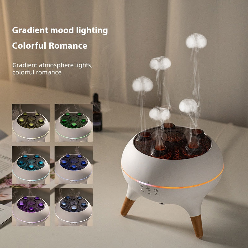 Jellyfish Aroma Ultrasonic Humidifier