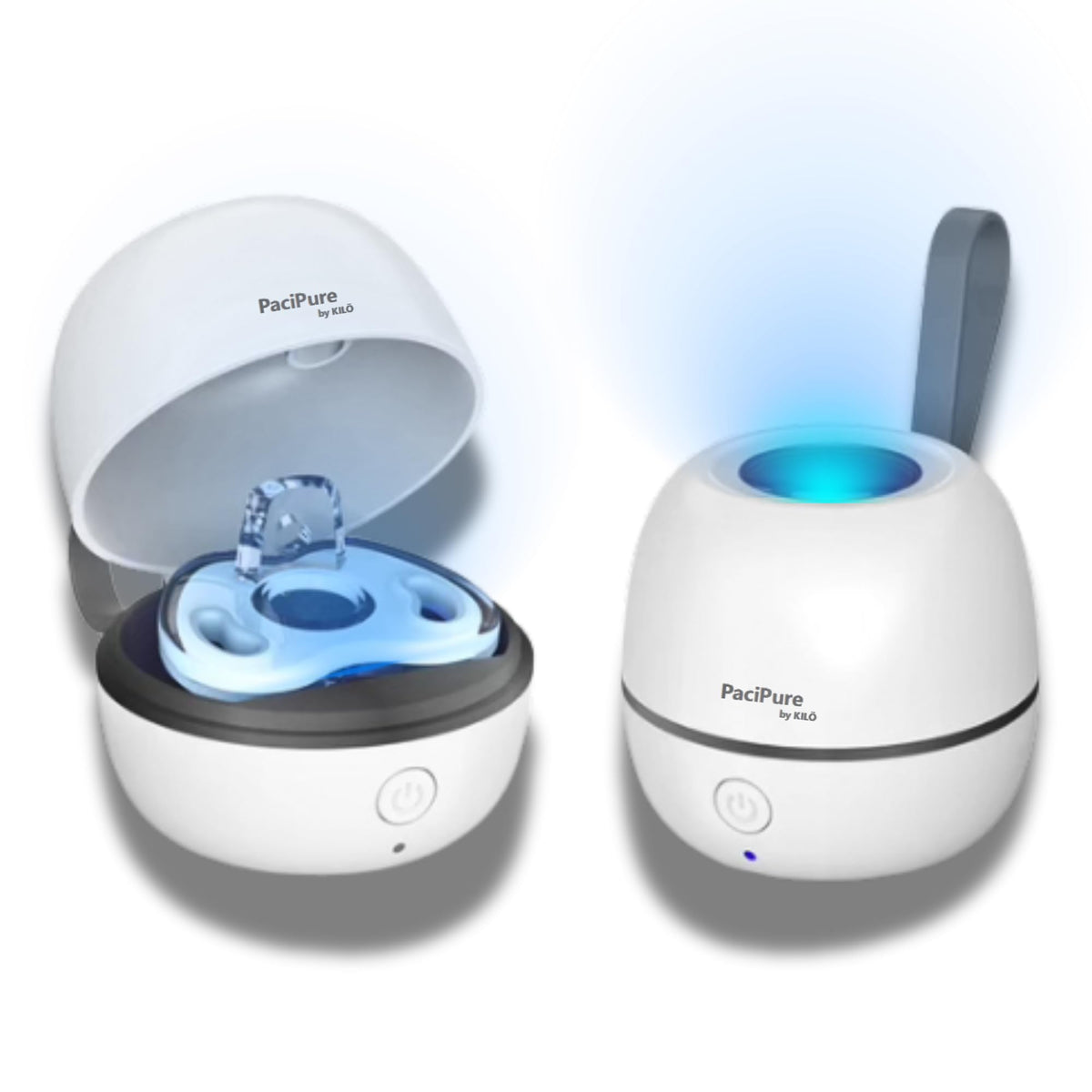 PaciCleanse UV – Compact Baby Item Sanitizer