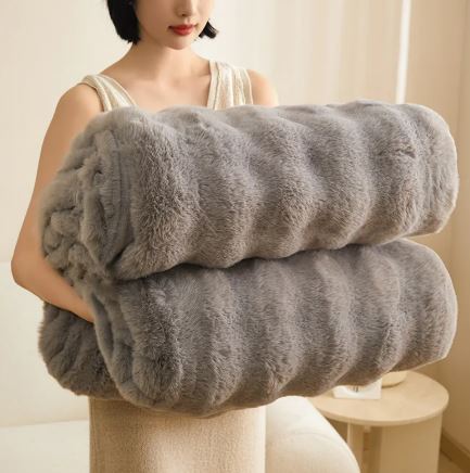 Cozy Fleece Throw