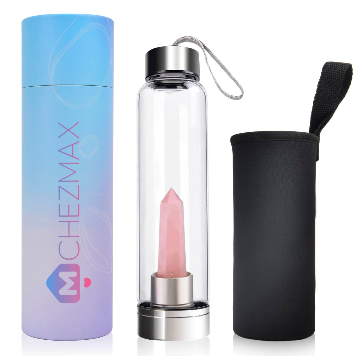 Gemstone Hydration Bottle