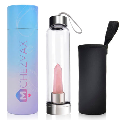 Gemstone Hydration Bottle