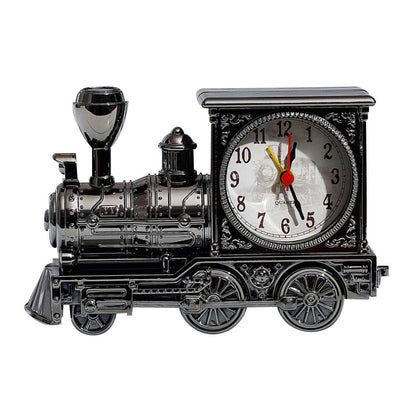 Classic Train Design Alarm Clock