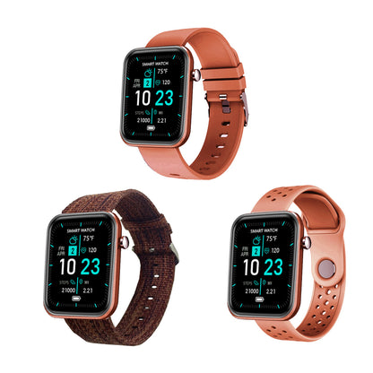 Tri-Band Wellness Smartwatch